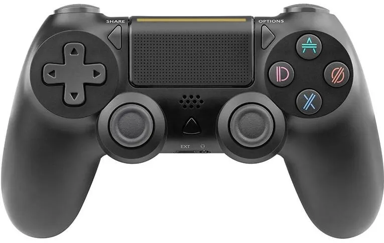 Gamepad TRACER Controller fara fir, Tracer Shogun PRO, PS4/PC/PS3, Vibratii, Negru