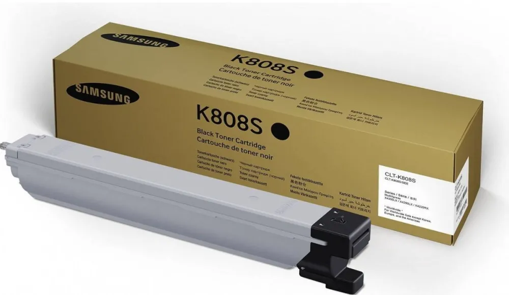 Toner imprimanta Samsung Cartus toner pentru imprimante Samsung Clt-k808s HP, Black