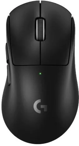 Mouse LOGITECH Mouse gaming wireless Logitech PRO X Superlight 2 DEX, ultrausor, senzor LightSpeed Hero, Negru