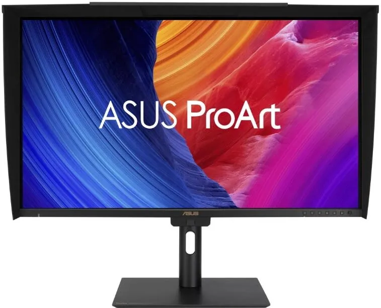 Monitor Asus ASUS ProArt PA27UCGE, LED monitor - 27 -  black, UltraHD/4k, IPS, integrated colorimeter, USB-C, 160Hz panel