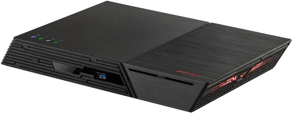 Network Attached Storage Asustor Asustor NAS FS6806X, 8GB, 6xM.2 SSD, 10GbE LAN, 3xUSB 3.2, 2xUSB-C