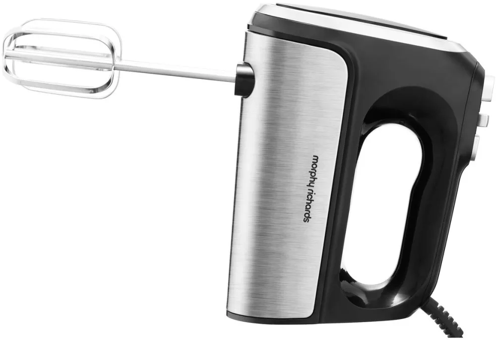 Mixer Morphy Richards Mixer de mana Morphy Richards MMI2001, 800W, negru
