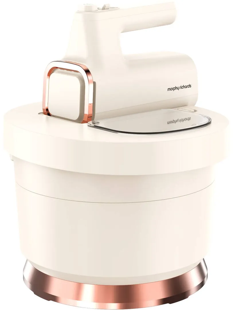 Morphy Richards Mixer de mana cu bol Morphy Richards MMI2002, 500W, bej