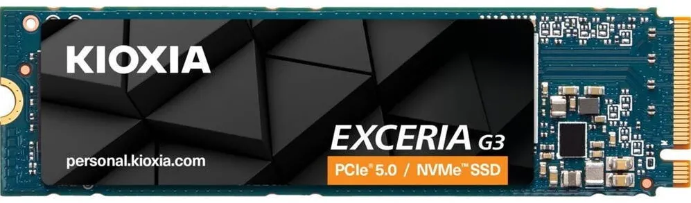 SSD Kioxia SSD Kioxia EXCERIA G3, 1TB, M.2 2280, PCIe 5.0