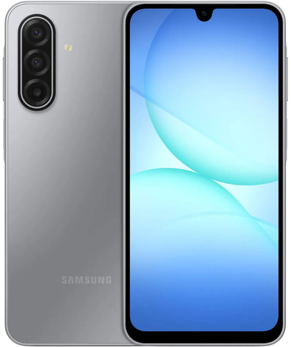 Smartphone Samsung Telefon mobil Samsung Galaxy A17, Dual SIM, 4GB RAM, 128GB, 5G, Gray