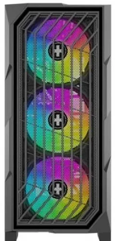 Carcasa PC Xilence Carcasa XILENCE Midi Tower PC XILENT BREEZE II, ATX/micro ATX/Mini-ITX, neagra