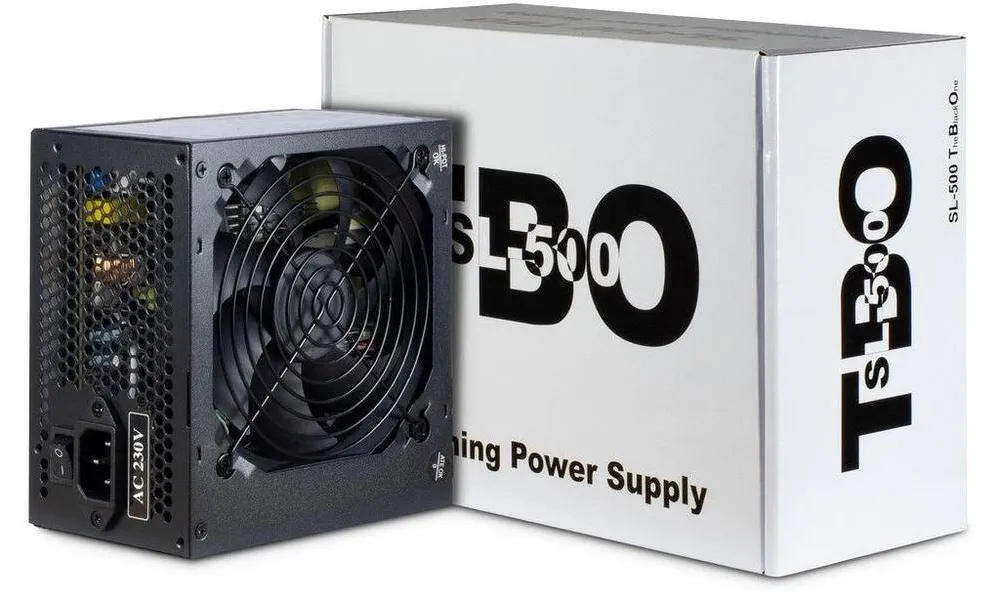 Sursa PC Inter-Tech Sursa Inter-Tech SL-500(A) TBO 500W ATX Negru