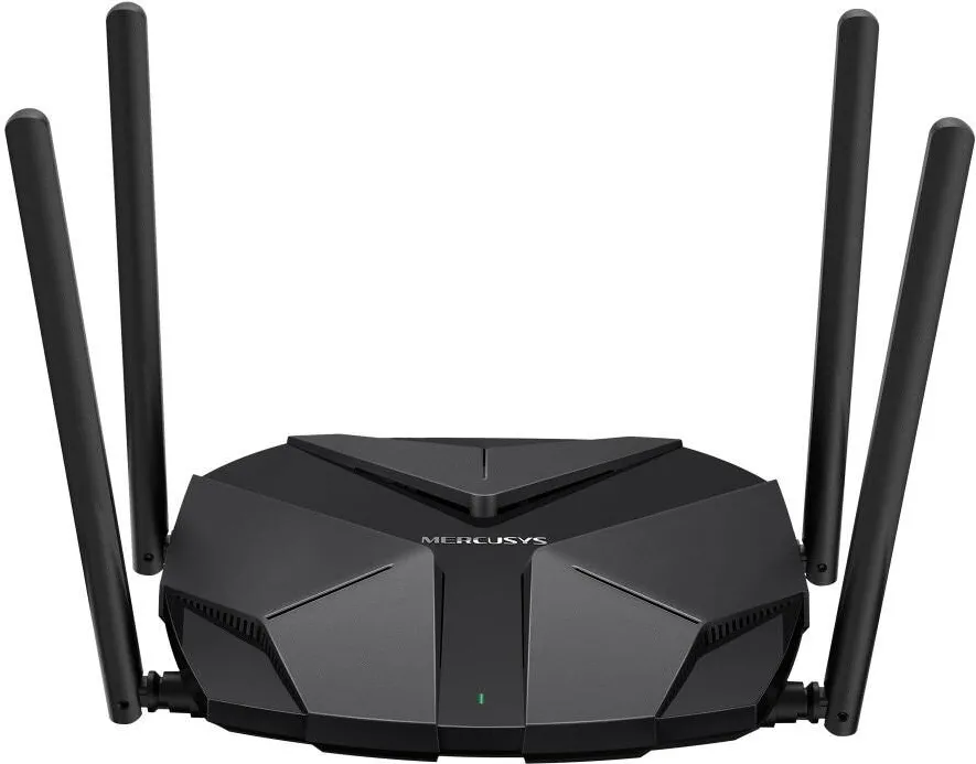Router MERCUSYS Router Wireless Mercusys MR85X, AX3000, Wi-Fi 6, Dual-Band, 1 port 2.5G, OFDMA, MU-MIMO