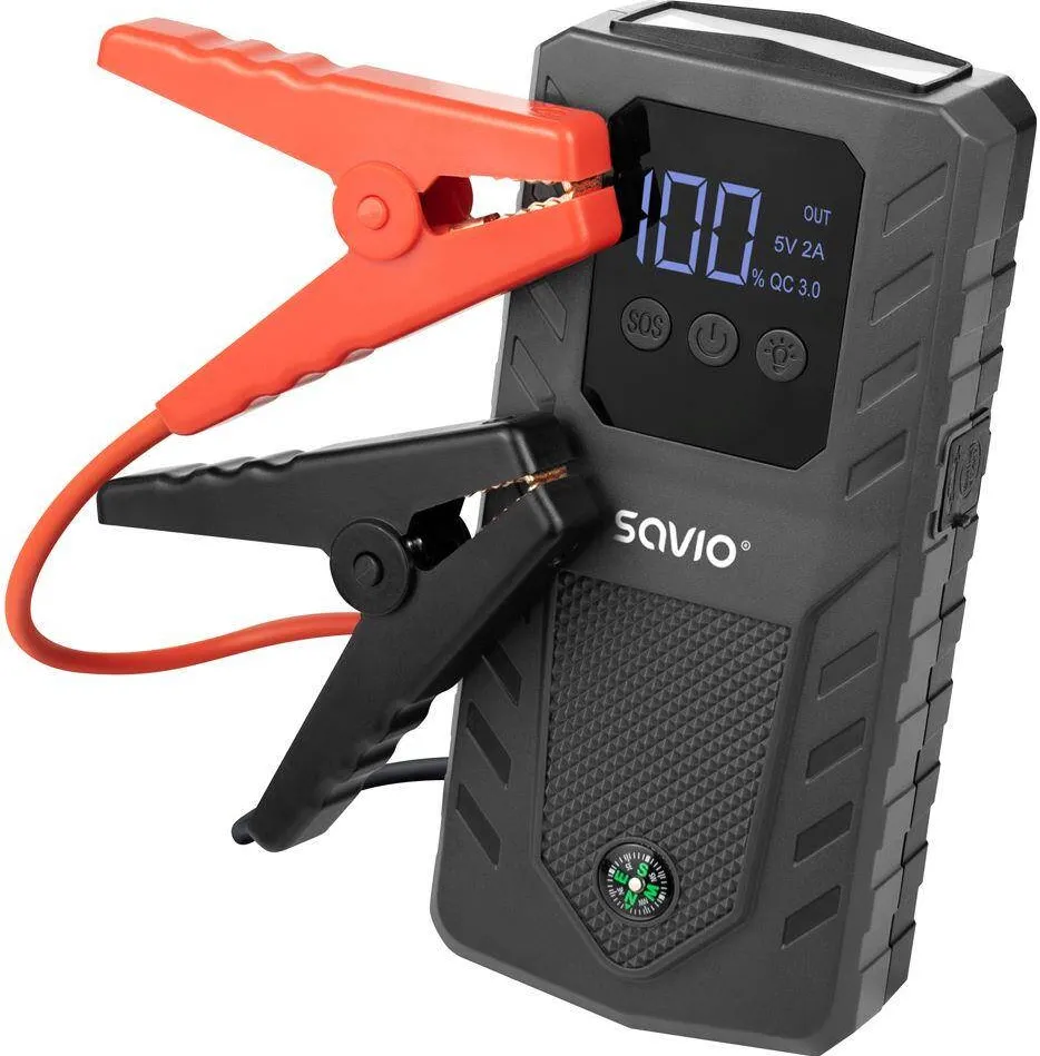 SAVIO Redresor auto SAVIO JS-01, 12V, 1000A