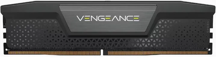 Memorie RAM Corsair Memorie DDR5, 8GB, 5200MHz, CL40, 1.25V, Gri, VENGEANCE, BULK