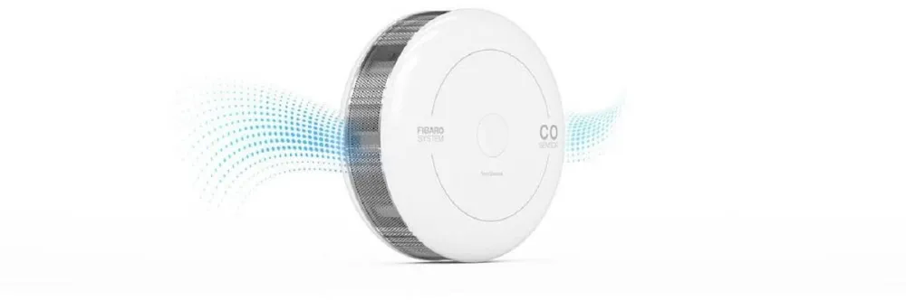 FIBARO Senzor de monoxid de carbon FIBARO smart home, FGCD-001, Z-Wave Plus