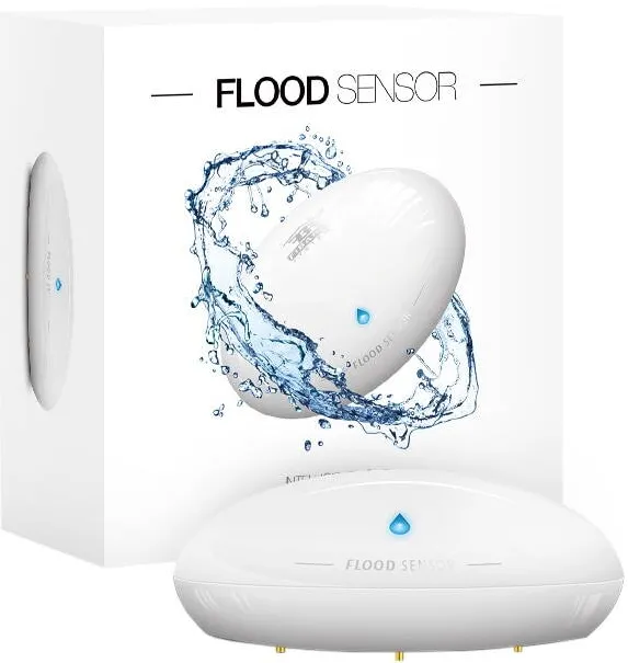 FIBARO Senzor de inundatie Fibaro FGFS-101