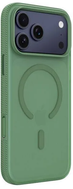 BELKIN Husa telefon Belkin Grip Series pentru iPhone 17 Pro Max, verde, 297019