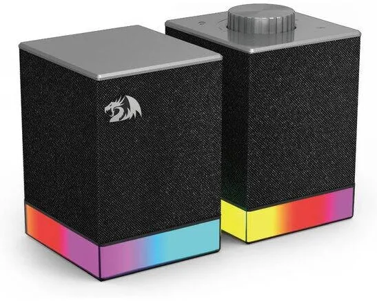 Boxe Redragon Boxe Bluetooth Redragon Glyph negre iluminare RGB