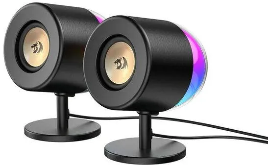 Boxe Redragon Boxe Bluetooth Redragon Ahri negre iluminare RGB