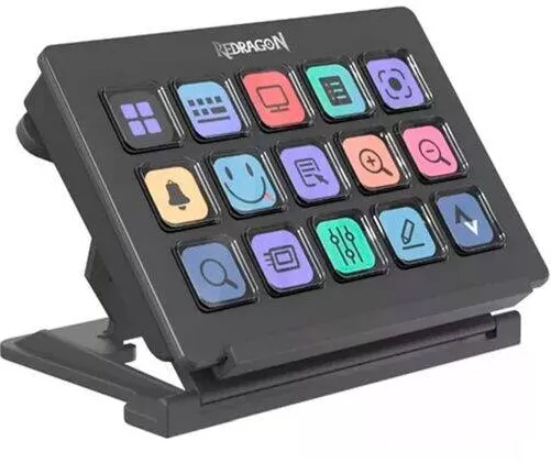 Redragon Stream station Redragon Streamcraft negru