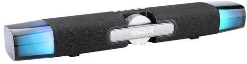 Redragon Soundbar Bluetooth Redragon Dora negru iluminare RGB