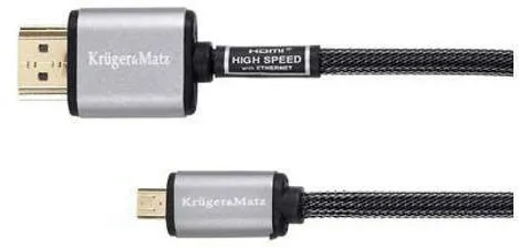 Kruger&Matz CABLU HDMI A-HDMI D 1.8M