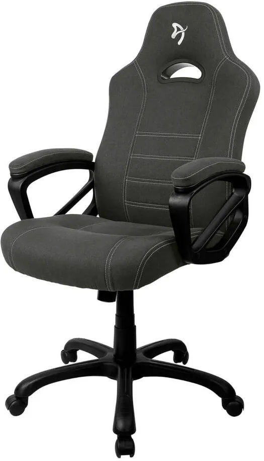 Scaun Gaming Arozzi Enzo Woven Fabric Black/Gray