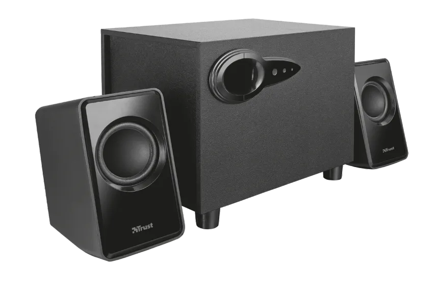 Boxe TRUST Avora 2.1 Black