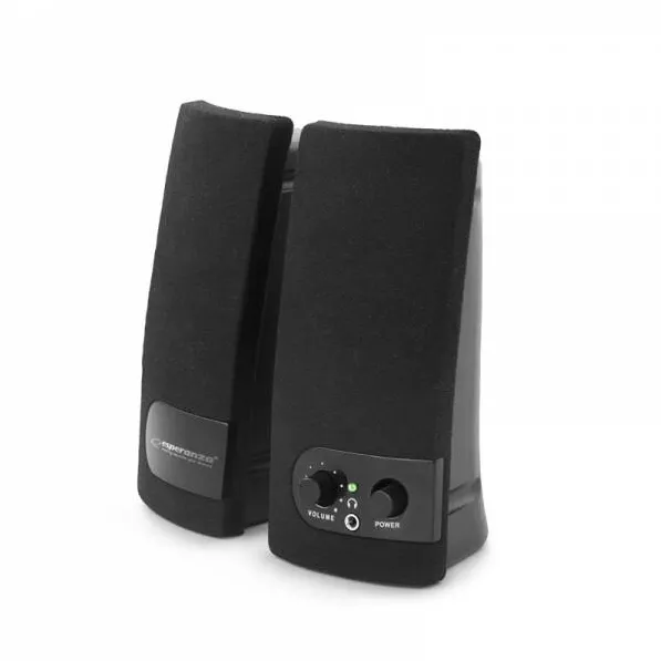 Boxe Esperanza  EP119 2-way Black Wired 6 W