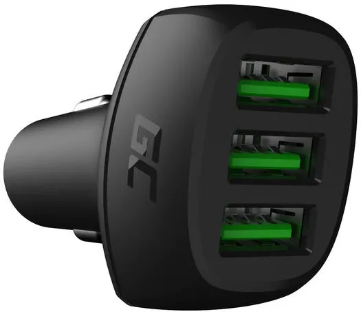 Green Cell Incarcator Auto CADGC01 Black Auto