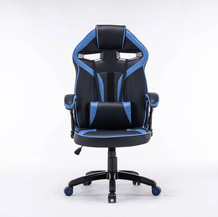 Scaun Gaming TOP E SHOP pivotant DRIFT, albastru