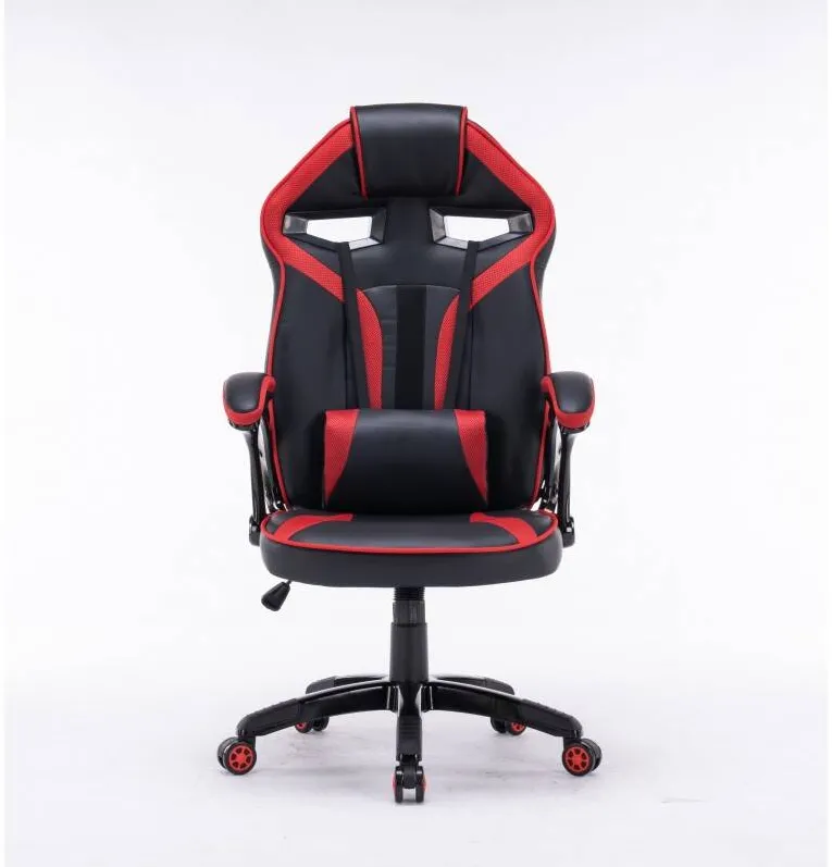 Scaun Gaming TOP E SHOP SWIVEL DRIFT, Rosu
