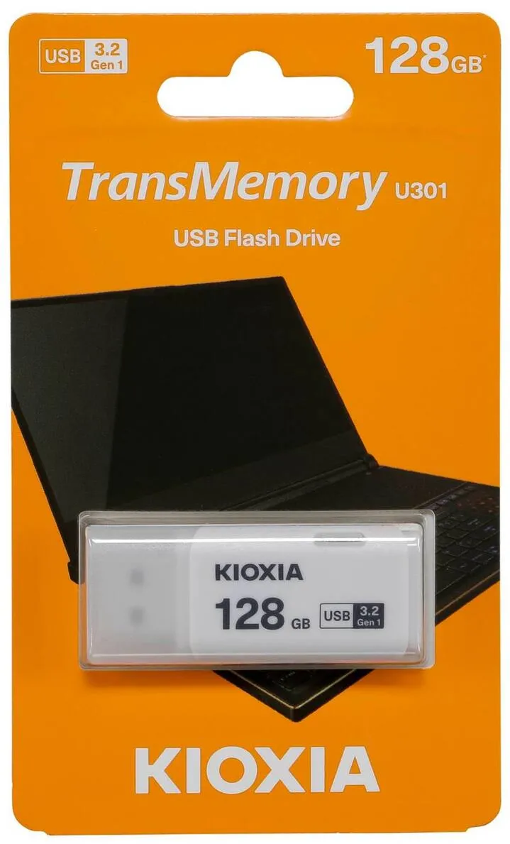 Memorie USB Kioxia U301 Hayabusa 128GB