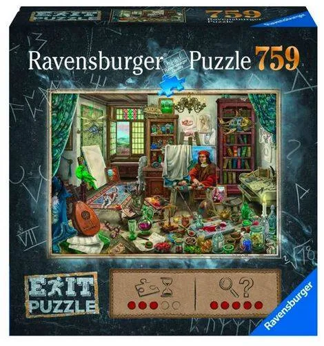 Puzzle Ravensburger Exit Puzzle The Artist Studio