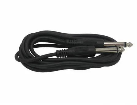 LECHPOL CABLU MICROFON 6.3 MONO - 6.3 MONO 2M