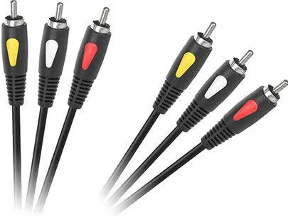 Cabletech CABLU 3RCA-3RCA 3M ECO-LINE H