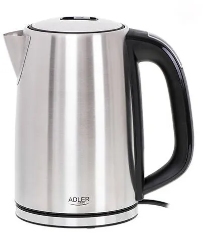Fierbator Adler AD 1340 1.7 L 2200 W Black, Silver
