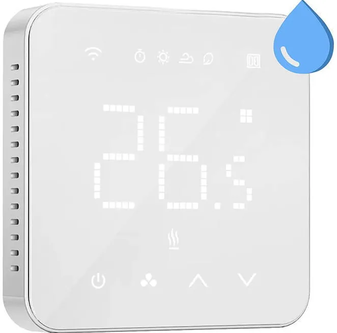 Termostat Inteligent Meross Wi-Fi Meross MTS200BHK (HomeKit)