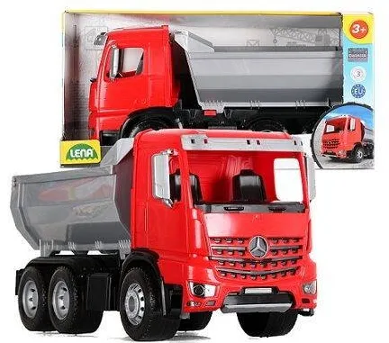 Masinuta Lena Worxx Dump Truck Arocs 45cm