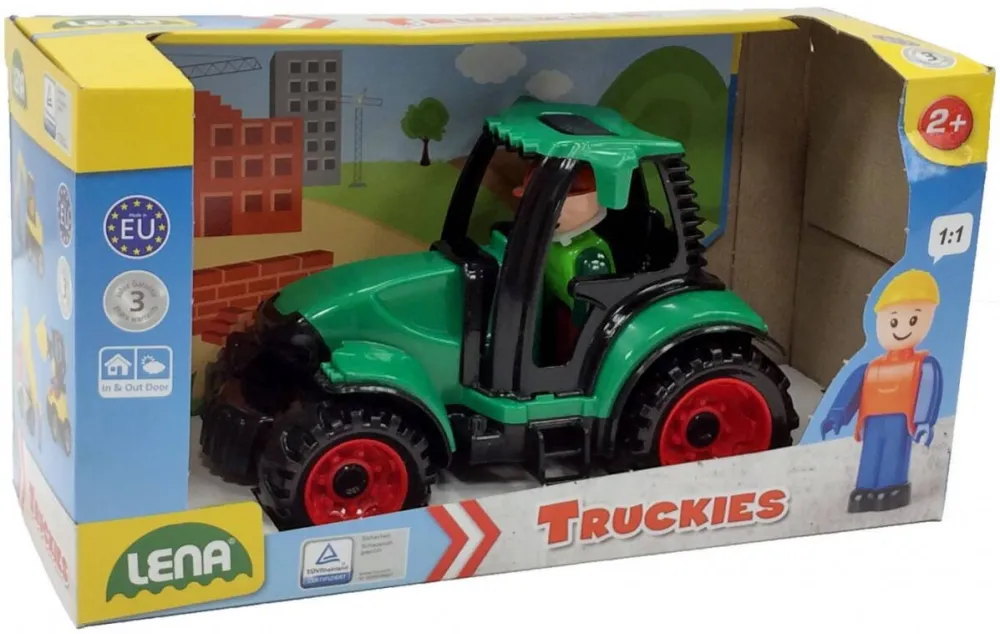 Masinuta cu Telecomanda Lena Truckies Tractor 17 cm