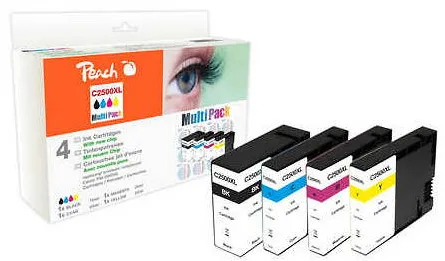 Cartus Compatibil Peach Inlocuitor Pentru Canon PGI-2500XL Multi Pack