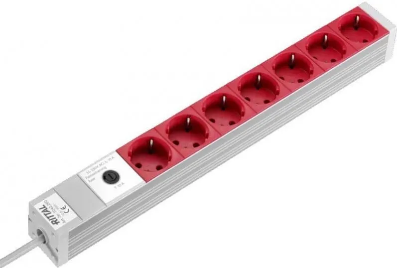 Rittal Prelungitor 48,3cm 7 prize 10A