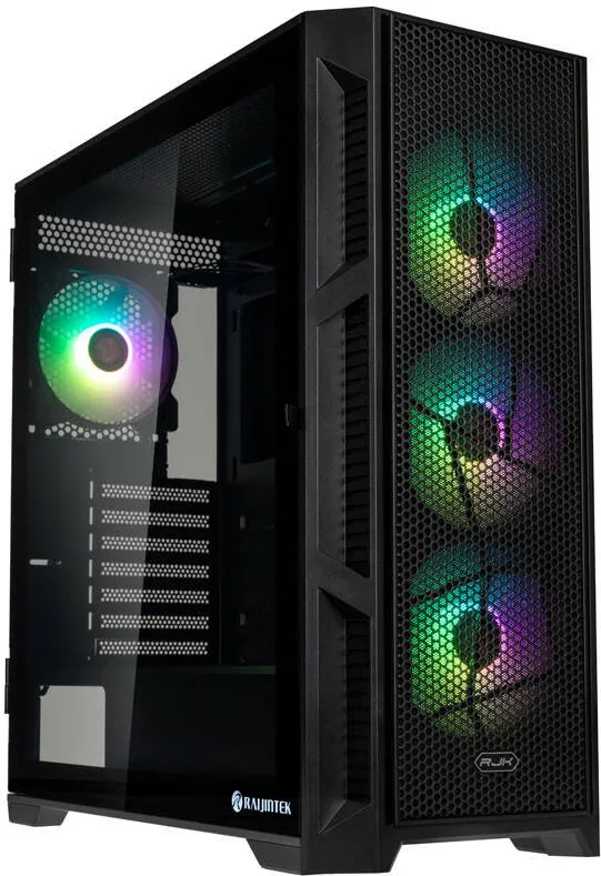 Carcasa PC Raijintek PONOS Ultra Mesh Black