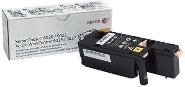Toner imprimanta Xerox WorkCentre 6027 Yellow 106R02758