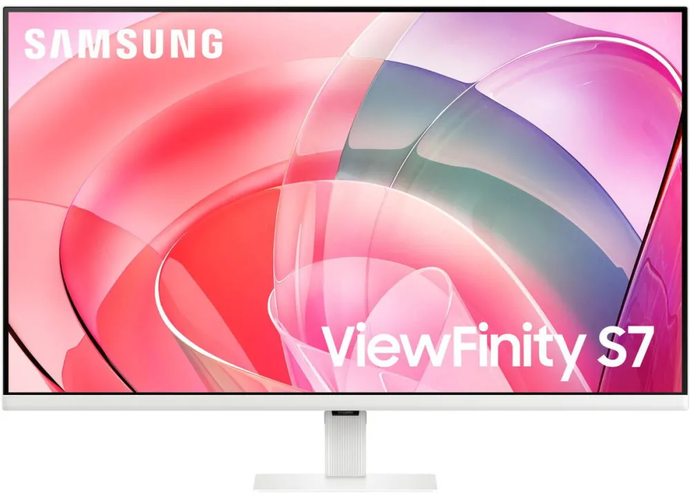 Monitor Samsung Monitor 32 inch ViewFinity S70D VA 3840x2160 UHD 16:9 1xHDMI 1xDP 5ms PinP/PbyP 60Hz flat White 2Yd2d