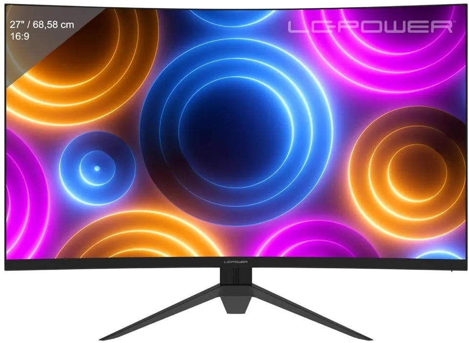 Monitor LC-Power 27 LC-Power LC-M27QC QHD Curved