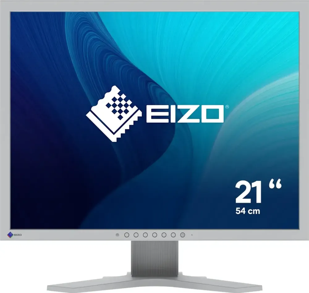 Monitor Eizo 54.1cm (21.3") S2134-GY  4:3 DVI+DP+USB IPS black Lift