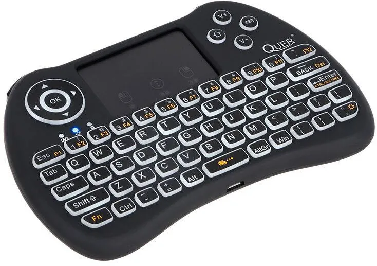 Tastatura Quer TOUCHPAD SMART TV BOX MINI Q5