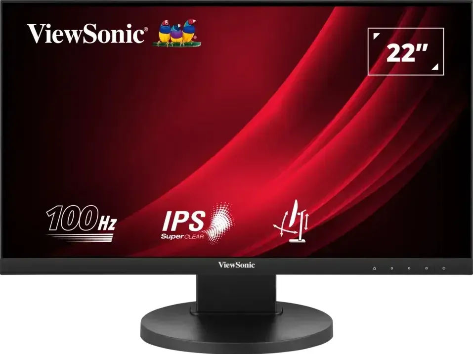 Monitor VIEWSONIC VG2208A-HD - 22" | IPS | FHD | 5 ms | 75 Hz