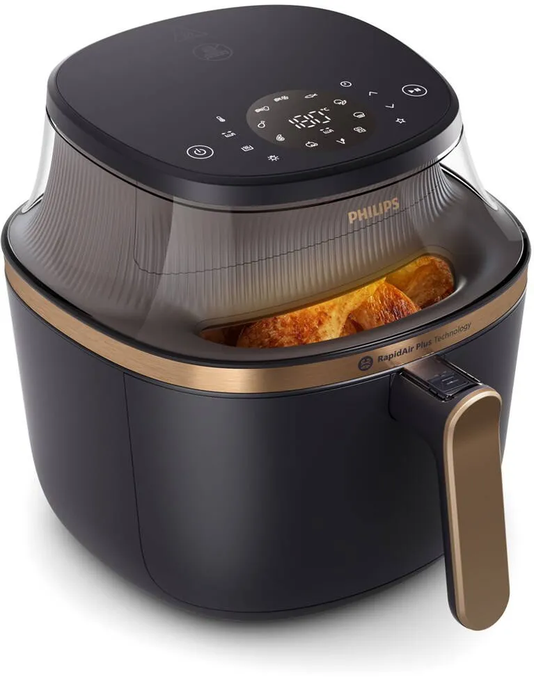 Friteuza cu aer cald Philips Air fryer non-fat fryer NA 342/00