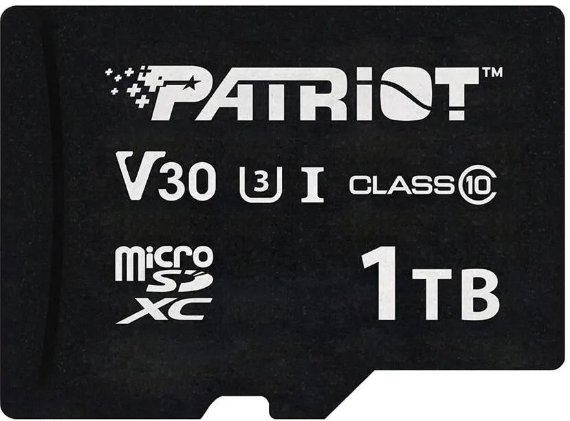 Card de Memorie Patriot VX Series 1 TB MicroSDXC UHS-I Class 10 (PSF1TBVX31MCX)