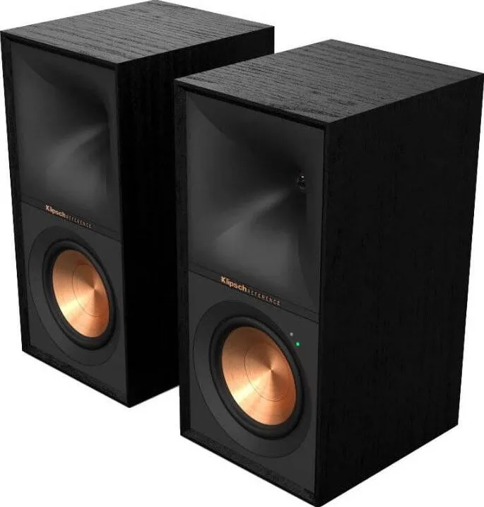 Boxe Klipsch de raft active Reference R-50PM, Negre, Pereche