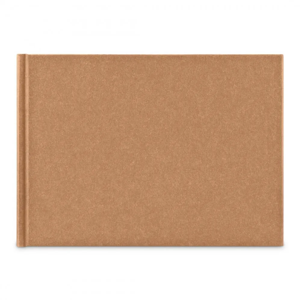 Rama foto HAMA Wrinkled Bookbound 24x17 36 white pages brown 7614