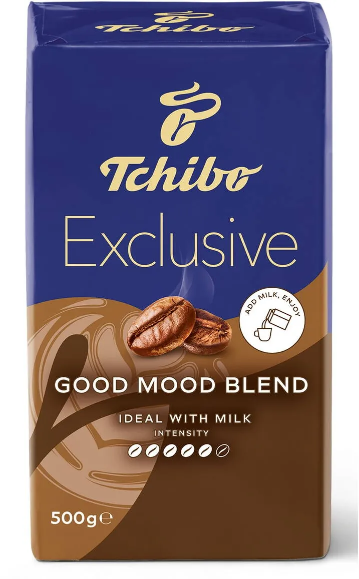 Tchibo Cafea macinata, Tchibo Exclusive Good Mood Blend, 500 g